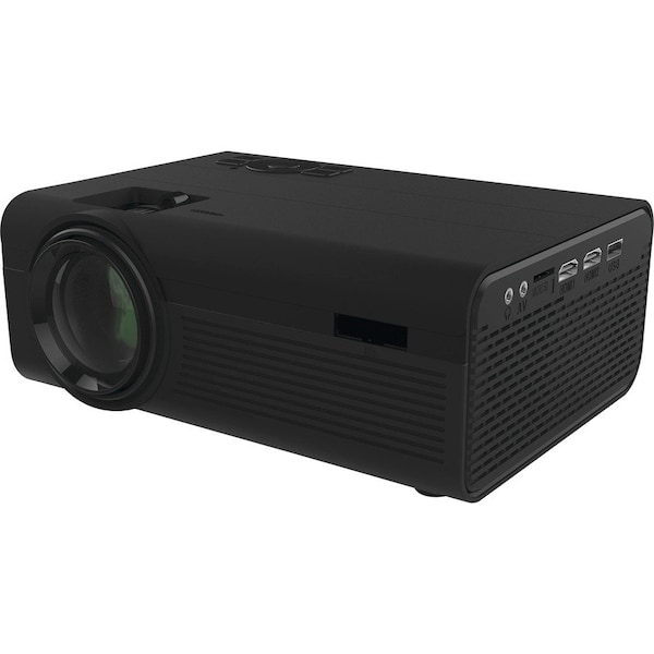 Supersonic SC-80P LCD Projector - 5:3 - Wall Mountable, Ceiling Mountable - Black SC-80P - main