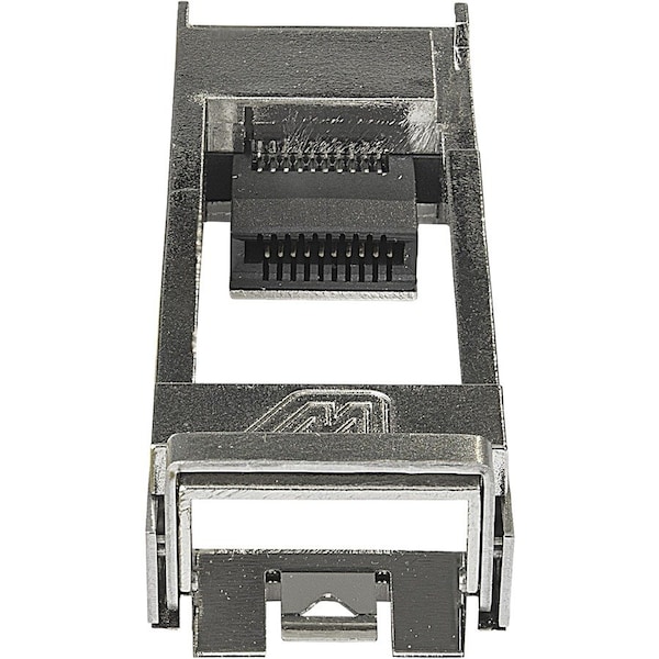 Hpe BladeSystem c-Class QSFP+ to SFP+ Adapter - 1 x QSFP+ - 1 x SFP+ 720193B21 - main