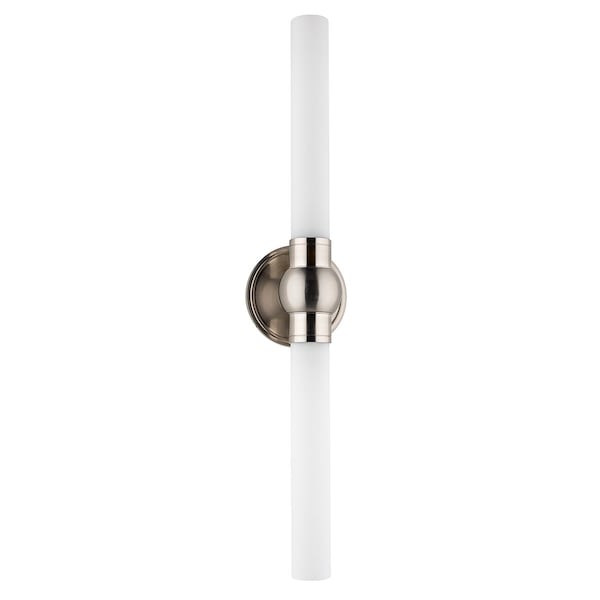 Hudson Valley Lighting Cornwall 2 Light Bath And Vanity 5 In. Satin Nickel 822-SN - main