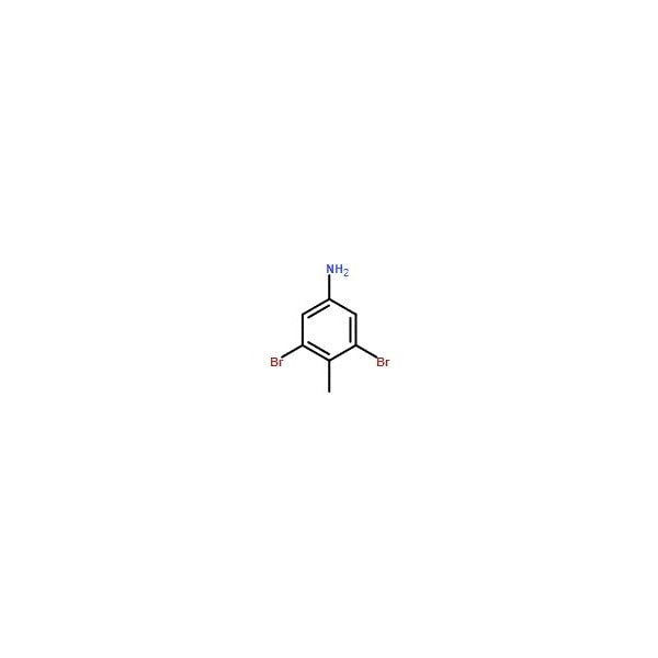 Ak Scientific 3, 5-Dibromo-4-methylaniline (5g), CAS 13194-73-5 5916AA-5g - main