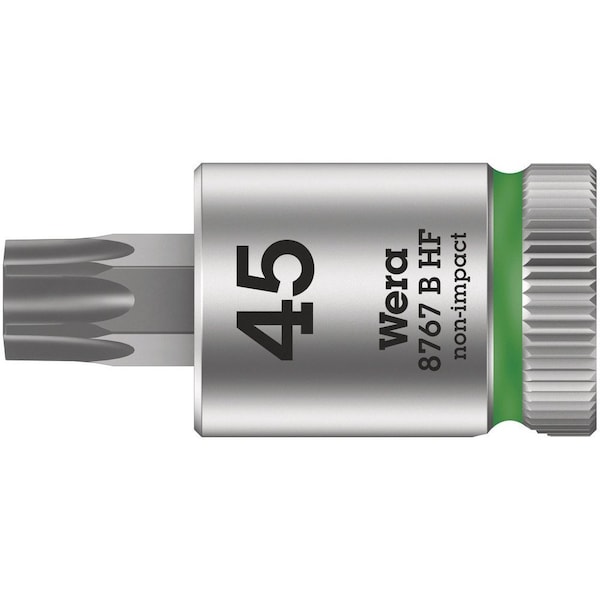 Wera 8767 B HF TORX Zyklop bit socket with holding function, 3/8 in drive, TX 30 x 35 mm 5003066001 - main