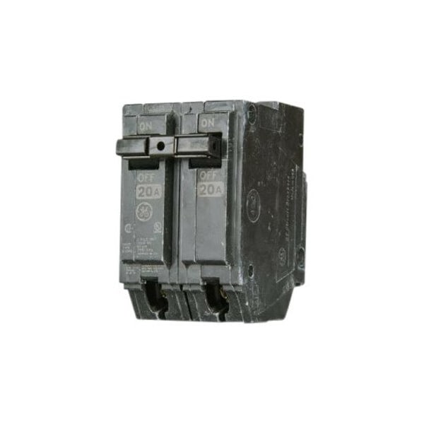 Ge Molded Case Circuit Breaker, THQL Series, 50A, 2 Pole, 120/240V AC, 10kA at 120/240V AC THQL2150 - main