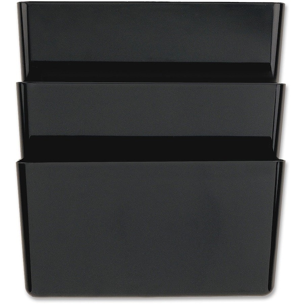 Officemate Recycled Wall Pocket, Letter, PK3 26092 - main