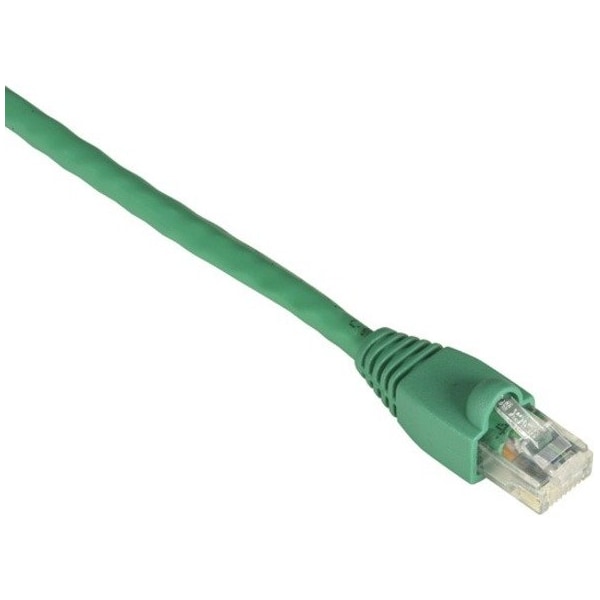 Black Box CAT6 550-MHz Snagless Stranded Ethernet Patch Cable - Unshielded UTP, CM PVC RJ45 M/M, EVNSL642-0015 - main