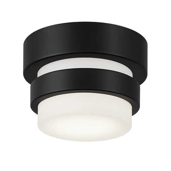Afx Miami - LED Flush Mount - Black MIAF05LAJUDBK - main