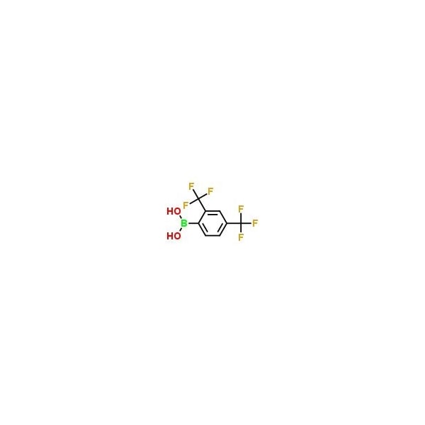 Ak Scientific 2, 4-Bis(trifluoromethyl)phenylboronic acid (25g), CAS 153254-09-2 E129-25g - main