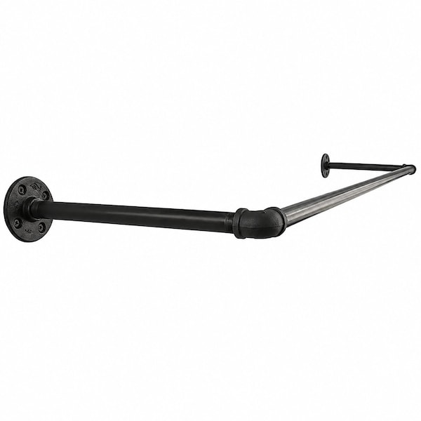 Ironwerks Designs 30" x 12" Closet Rod GarmRack30 - main
