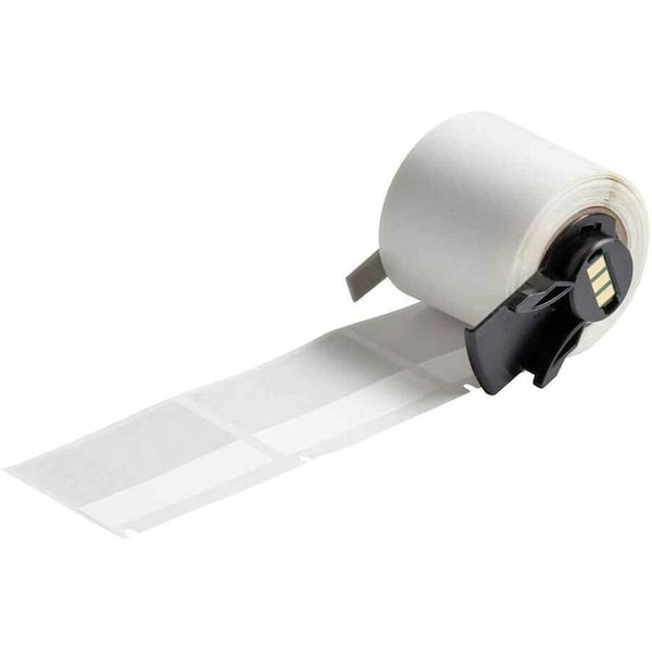 Brady Wraparound Label, White, Vinyl, 2 in W M6-107-427 - main