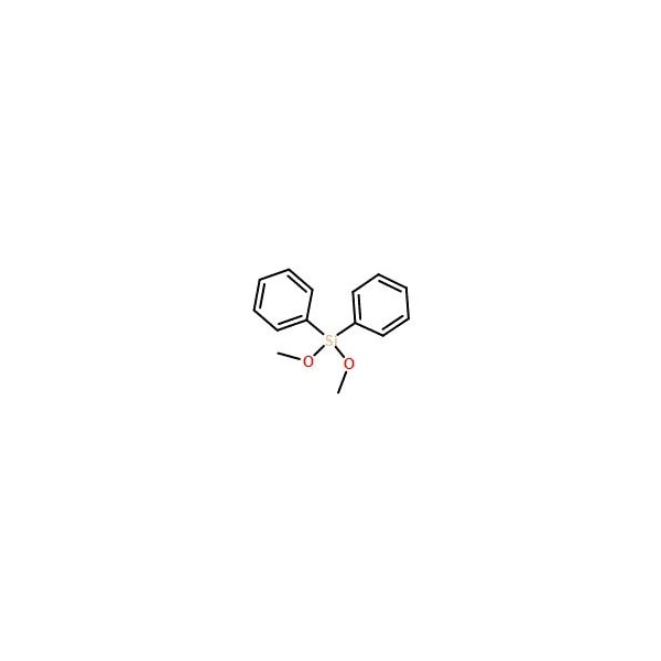 Ak Scientific Diphenyldimethoxysilane (500g), CAS 6843-66-9 P123-500g - main