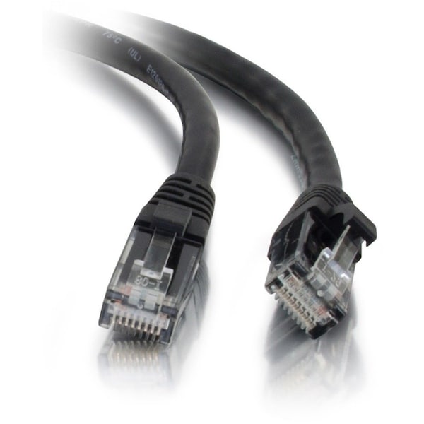 C2G 3FT CAT5E SNAGLESS UNSHIELDED UTP NETWORK PATCH ETHERNET CABLE BLACK - NET 15180 - main