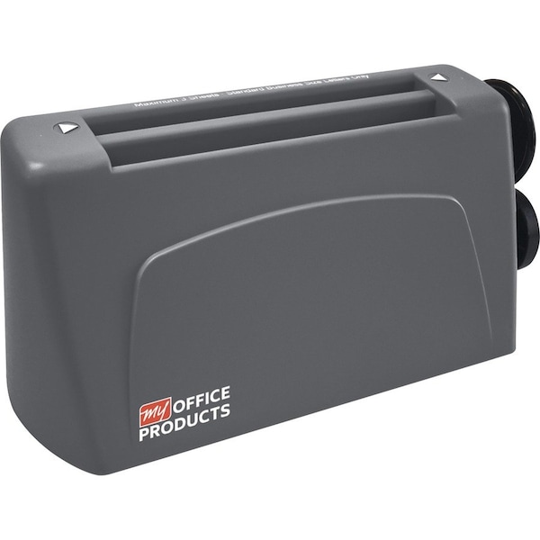Premier Sheet Folder, Half-Folds/Letter-Folds, 14-1/4inx6-3/4inx7in, Gray P6500 - main