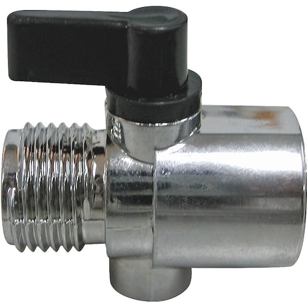 Worldwide Sourcing Shower Adapter Control Chrome PMB-020 - main