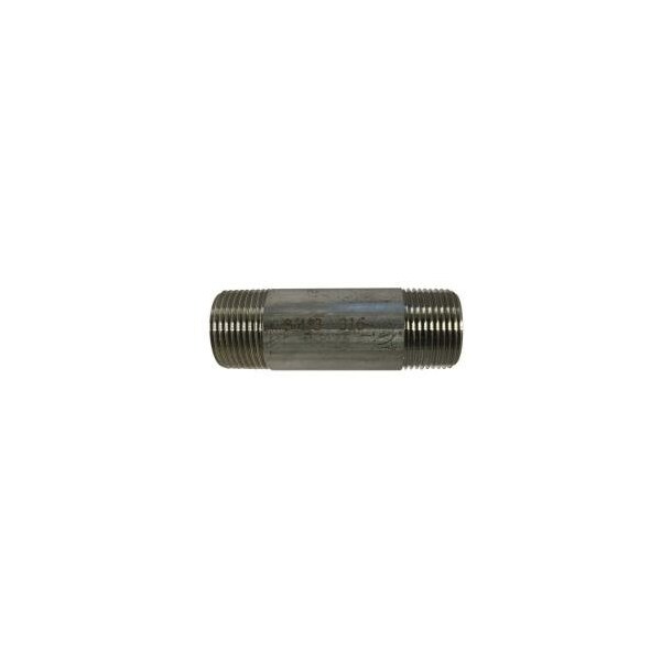 Midland Industries NIPPLE PIPE WLD 3/4IN MPT 3/4IN MPT 48086 - main