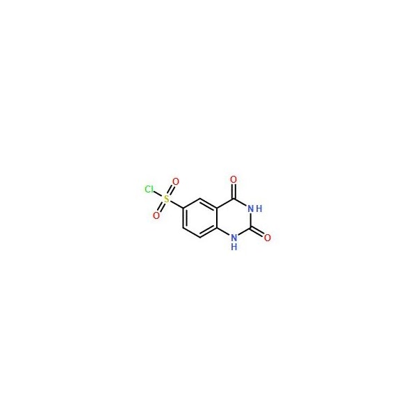 Ak Scientific 2, 4-Dioxo-1, 2, 3, 4-tetrahydro-quinazoline-6-sulfonyl chloride (1g), CAS 56044-12-3 V6622-1g - main