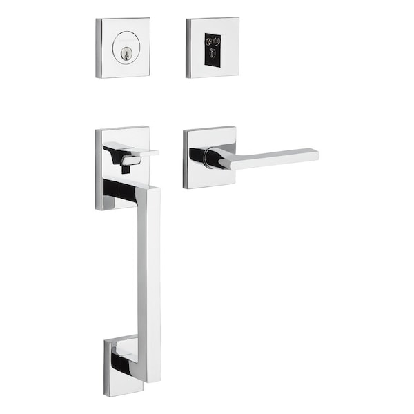 Baldwin Full Dummy Handlesets Bright Chrome 85390.260.RFD - main