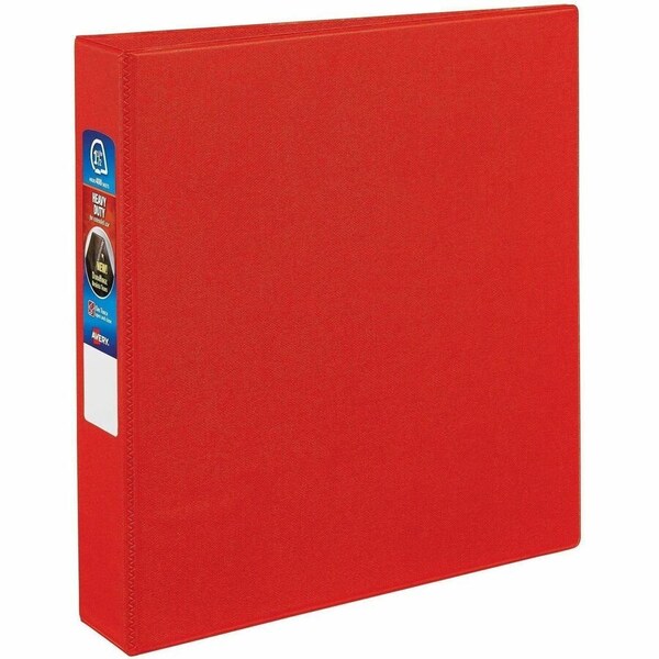 Avery reg Heavyduty Binder OneTouch Rings DuraHinge, 12PK AVE79585 - main