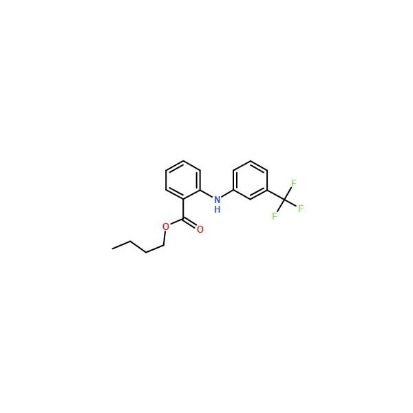 Ak Scientific Butyl N-(3-Trifluoromethylphenyl)anthranilate (5g), CAS 67330-25-0 0363AC-5g - main