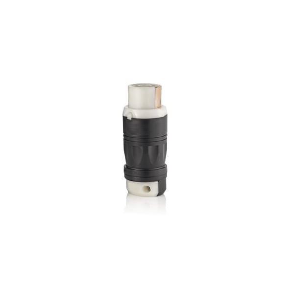 Leviton Industrial Grade Connector 50 Amp, 250 Volt DC/600 Volt AC 7764C - main