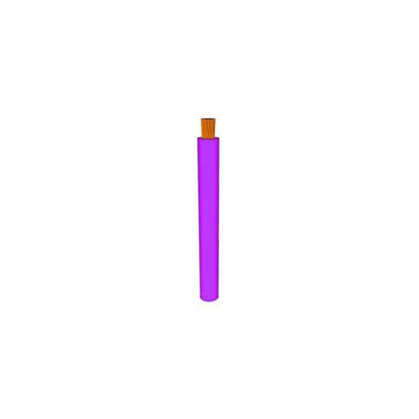 Draka Prestolite Automotive Primary Wire, SXL, 20 AWG, Copper, Purple, XLPE Jacket, Stranded 128447-9IE - main