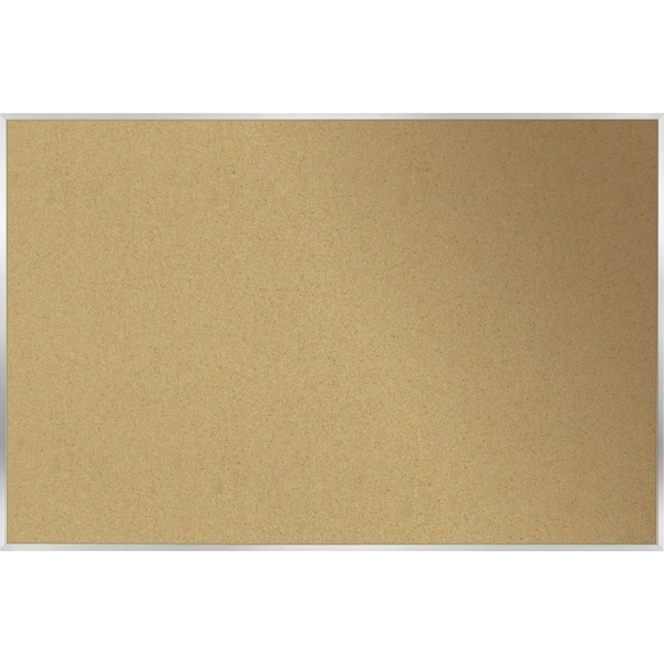 Ghent Cork Bulletin Board 48"H x 96"W AK48 - main