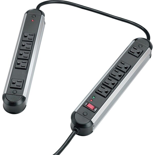 Fellowes Metal Split Surge Protector 99082 - main
