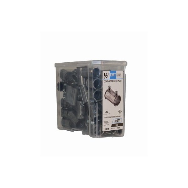 Halex 50Pk 1/2" Scr Coupling 12201B - main