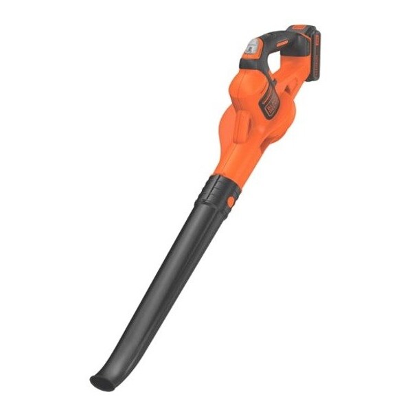Black & Decker 20V MAX 20 V Battery Powered Leaf Blower & Sweeper, Battery Included LSW321 - main