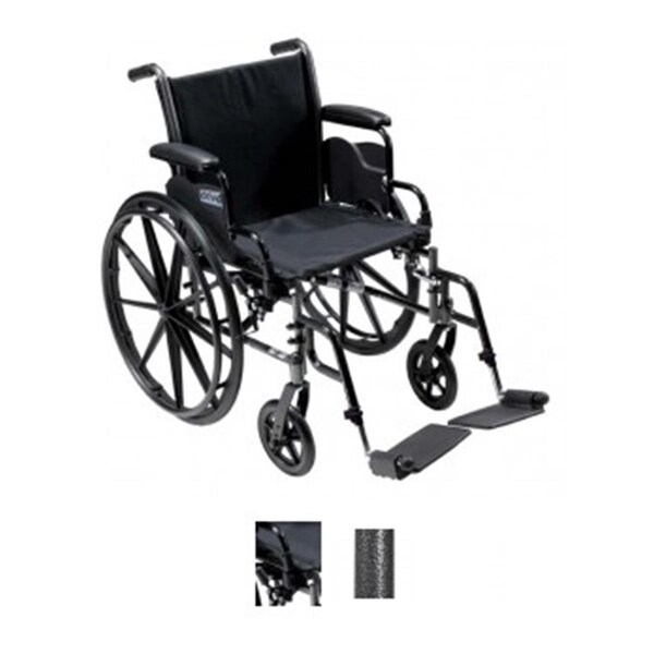 Refuah Cruiser lll 18 Inch Flip Back Detachable Full Arms RE278755 - main