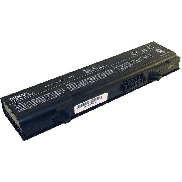 Denaq 6-Cell 5200mAh Li-Ion Laptop Battery for DELL Latitude E5500, E5400, E5410, 5510, 5520 DQ-KM742-6 - main