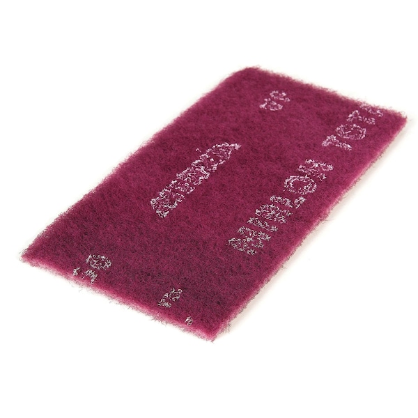 Mirka Abrasives Mirlon Total 18-118-447 18 Series Non-Woven Scuff Pad, 4-1/2 in W x 9 in L, 360 Grit-25 pieces 18-118-447 - main