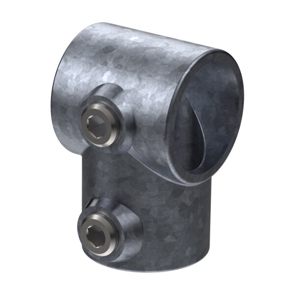 Safety Rail Single Socket Tee - 1-1/2in 150267 - main