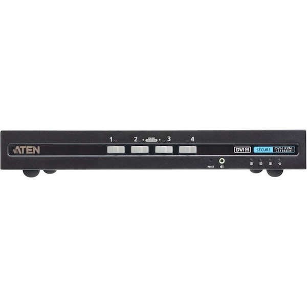 Aten CS1184D4 4-Port USB DVI Secure KVM Switch (PSD PP v4.0 Compliant) CS1184D4 - main