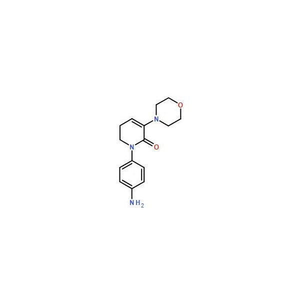 Ak Scientific 1-(4-Aminophenyl)-5, 6-dihydro-3-(4-morpholinyl)-2(1H)-pyridinone (25g), CAS 1267610-26-3 Z3503-25g - main