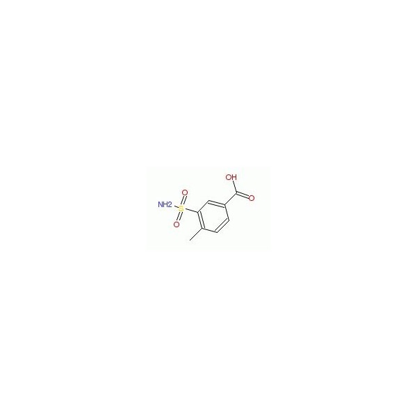 Ak Scientific 4-Methyl-3-sulfamoylbenzoic acid (5g), CAS 20532-05-2 Y1943-5g - main