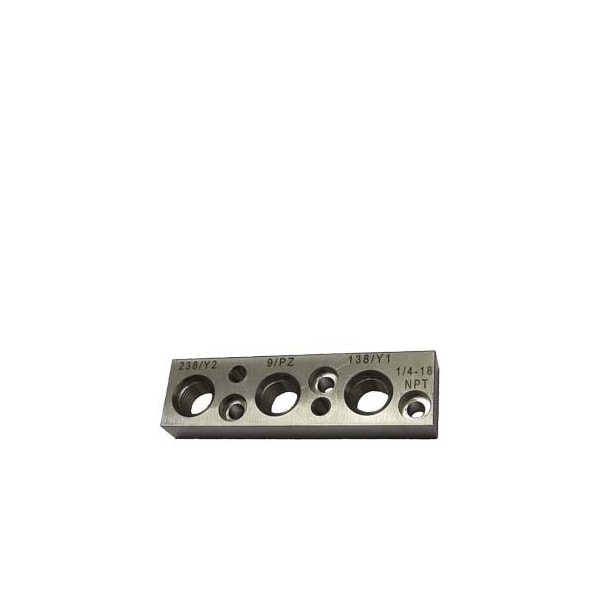 Siemens Pneumatic terminal strips made of stainless steel 316. For replacement of the 6DR4004-2RN - main