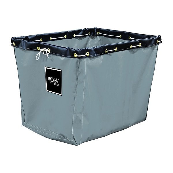 Royal Basket Trucks Replacement Liner, 26" L, Gray G04-GGX-LNN - main