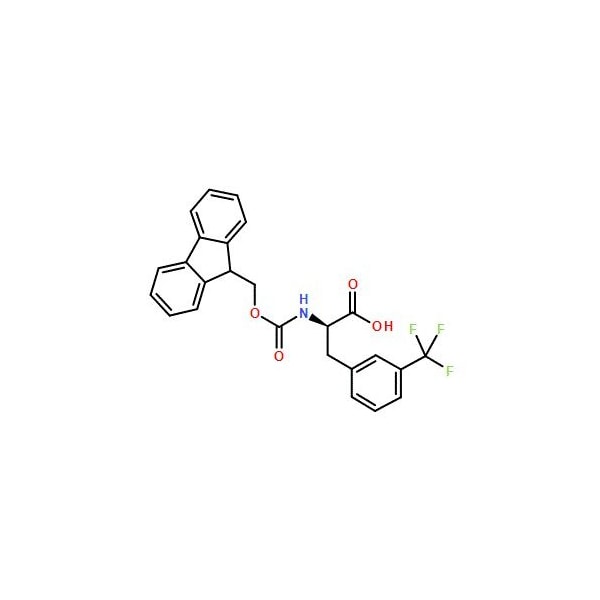 Ak Scientific Fmoc-D-3-Trifluoromethylphenylalanine (5g), CAS 205526-28-9 P978-5g - main