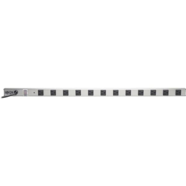 Eaton Tripp Lite Series 12-Outlet Power Strip with Surge Protection, 15 ft. 4.57 m Cord, 1050 SS3612 - main