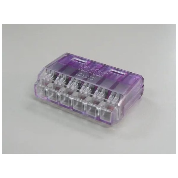 Nichifu Push-In Wire Connector, 6-pole QLX 6 - main