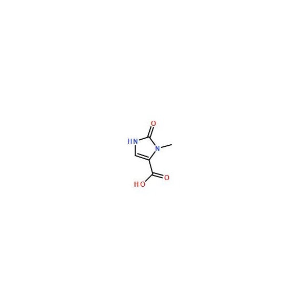 Ak Scientific 3-Methyl-2-oxo-2, 3-dihydro-1H-imidazole-4-carboxylic acid (1g), CAS 17245-60-2 5547AD-1g - main