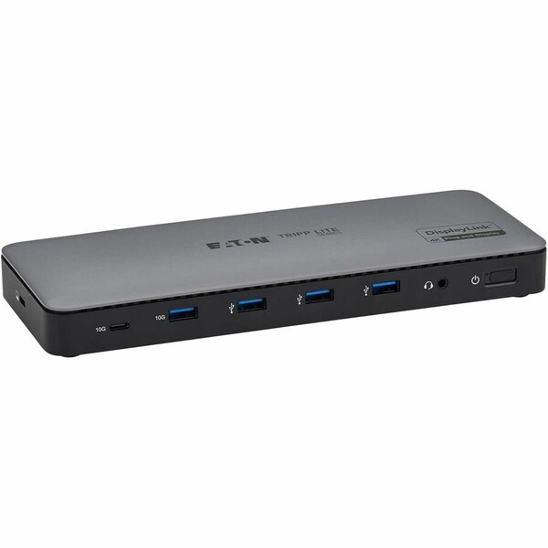 Eaton TRIPP LITE SERIES USB-C UNIVERSAL DOCK, TRIPLE DISPLAY - 4K HDMI AND DISPLAYPORT U442-DOCK24DL3A - main