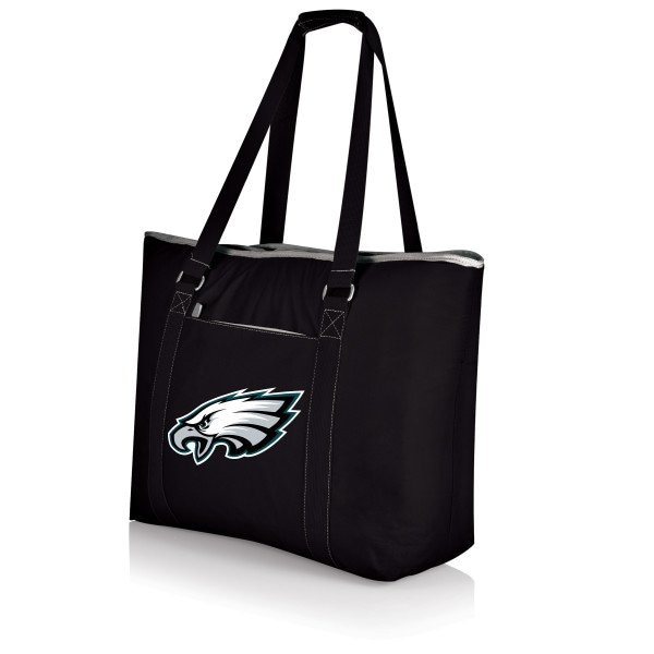 Picnic Time Family Of Brands Philadelphia Eagles - Tahoe XL Cooler Tote Bag, (Black) 598-00-175-244-2 - main