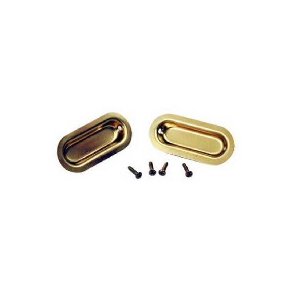 L E Johnson 2Pk1-3/8" Oval Dr Pull 35-3PPK2 - main