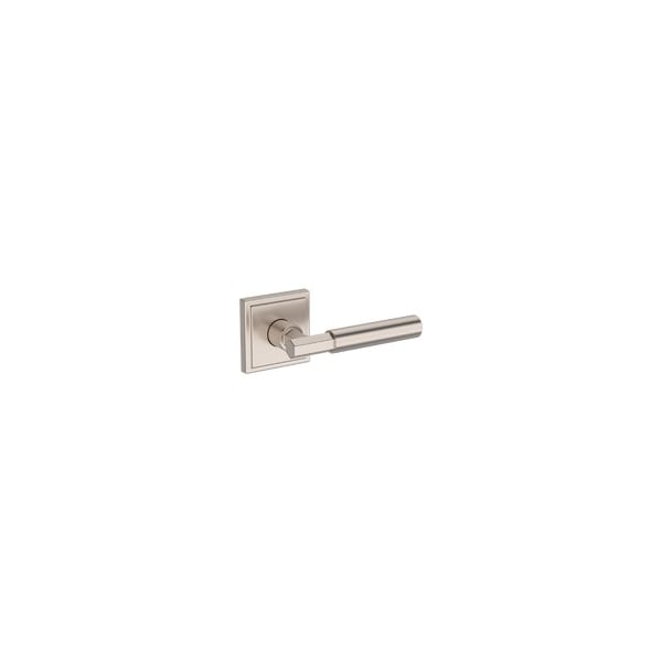 Baldwin Residential Door Levers Full Dummy Right Hand Satin Nickel FDRIDSSR150 - main