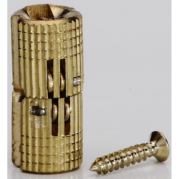 Soss / Uip Allegion Invisible Hinges Bright Brass BH085 - main