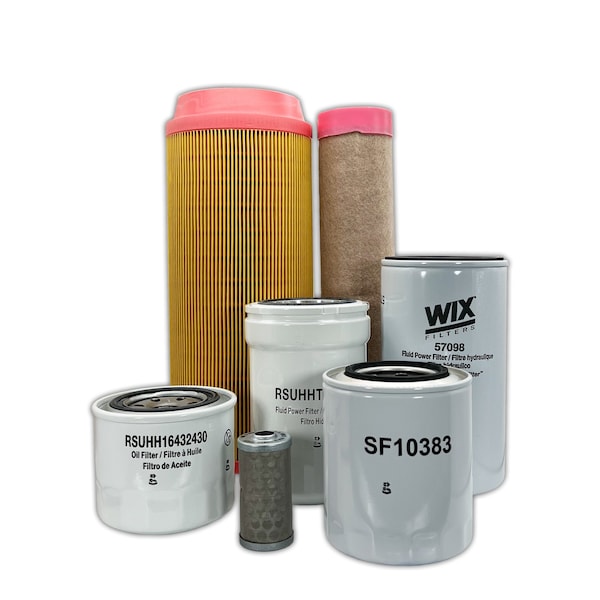 Hero Preventative Maintenance Kit Kubota M5660SUHD Tractor MSU-KA-0313 - main