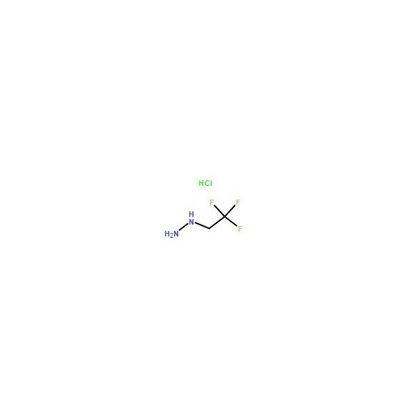 Ak Scientific (2, 2, 2-Trifluoroethyl)hydrazine hydrochloride (1g), CAS 1081515-82-3 X3513-1g - main
