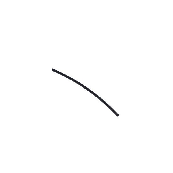Cable Wholesale Furcation Tube, 2.0mm with Aramid Yarn, LSZH, Black, Spool, 500 meters 15F4-02200 - main