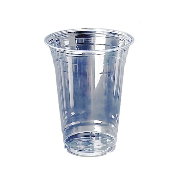 Rdi 12-14 oz Clear PET Unwrapped Cups 98mm 1000cs, 1000PK CP-PET-U14-98D - main