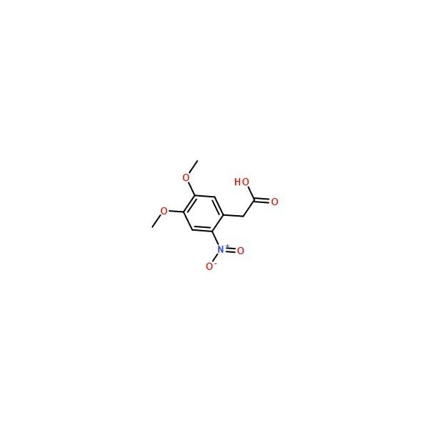 Ak Scientific 4, 5-Dimethoxy-2-nitrophenylacetic acid (1g), CAS 73357-18-3 8947AE-1g - main